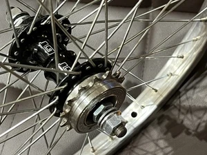GT Mohawk 48H 20” Rear Wheel 7X style Dyno BMX 14T cog (1) Rim w chromoly axle - Picture 1 of 15