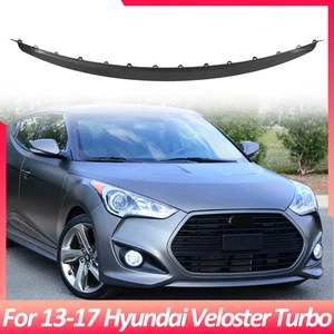 For Hyundai Veloster Turbo 2013-16 2017 Front Bumper Grille Lower Lip Trim 13-17 - Picture 1 of 17