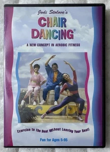 Jodi Stolove's Chair Dancing DVD A New Concept In Aerobic Fitness For Ages 5-95 - Picture 1 of 12