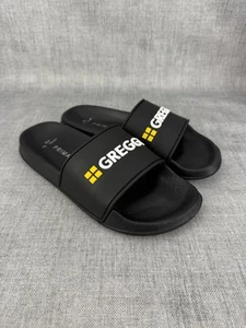 Primark Greggs Limited Edition Sliders Slides Flip Flops Beach Shoes UK 3 4 XS - Picture 1 of 12
