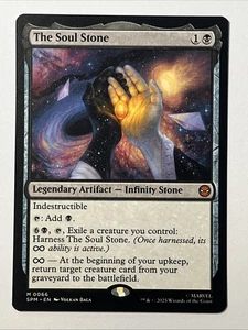 The Soul Stone (SPM-0066) - MTG Marvel Spider-Man English 2025 TCG - Bild 1 von 6