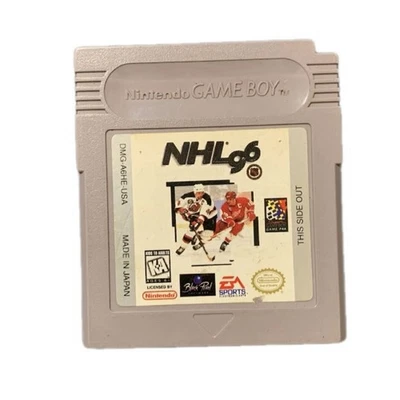 NHL Hockey 96 (Nintendo Game Boy, 1996) Authentic - Image 1 of 3