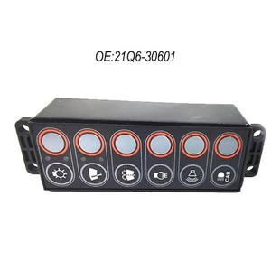 For Hyundai Excavator R250LC9 Replacement Control Switch Panel 21Q630601 - Picture 1 of 11