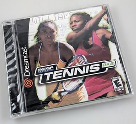 Sega Dreamcast - Tennis 2K2 - Brand New Factory Sealed CASE FRESH