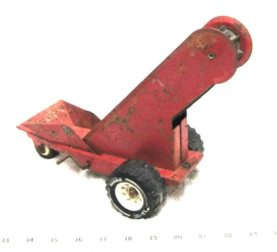 CARGADOR DE ARENA DE CAMIÓN TONKA DE COLECCIÓN JUGUETE DE CONSTRUCCIÓN DE ACERO PRENSADO Foto 1 de 4