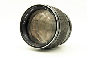 RARE Soligor 135mm f2.0 C/D Red P Fast Telephoto M42 Screw Mount Lens, EX- - Picture 1 of 7