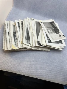 Lot of  81 Vintage Polaroid Photos Pictures Soldiers USA Beach Cars Scenery - Picture 1 of 4
