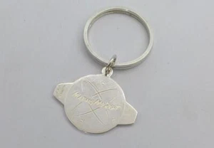 Vintage Tiffany & Co. Sterling Chemtec Herstellung Mr. Schlüsselanhänger Film Souvenir richtig - Bild 1 von 5