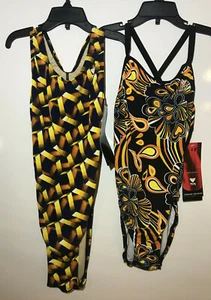 Talla 28 32 Mujer Estampado TYR Maxback MPFLYA o Diamondback DFFH7A Nuevo con etiquetas - Imagen 1 de 7