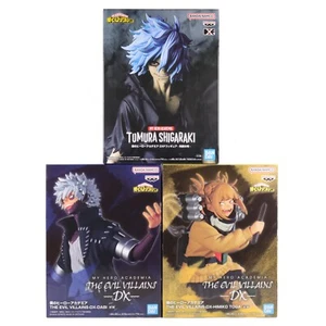 My Hero Academia Figure Tomura Shigaraki Dabi Himiko Toga The Evil Villains DX - Picture 1 of 10