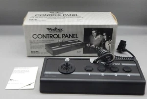 VECTREX original vintage CONTROL PANEL box manual GCE 1983 game controller CIB ! - Picture 1 of 14