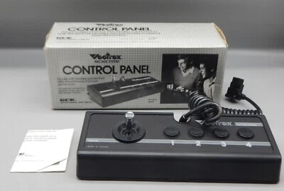VECTREX original vintage CONTROL PANEL box manual GCE 1983 game controller CIB ! - Image 1 of 4
