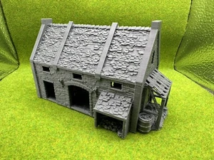 HO scale Cattleshed 1:87 scale 3D print Greendale Barn - Picture 1 of 8