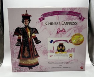 Bambola Barbie Imperatrice Cinese, Collezione Grandi Epoche, 1996 Mattel #16708, NRFB - Foto 1 di 3