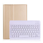 Bluetooth Keyboard Leather Case For Samsung Galaxy Tab A7 SM-T500 T505 Tablet UK