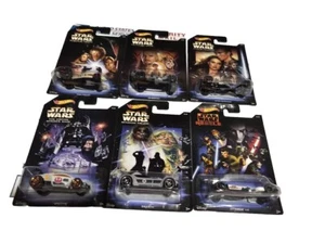 Star Wars set six hot wheels - Picture 1 of 7