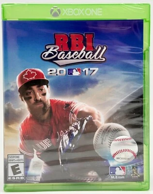RBI Baseball 2017 (Microsoft Xbox One, 2017) - Image 1 of 3