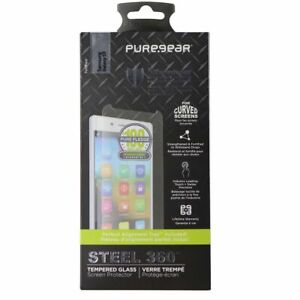 PureGear Steel 360 Series Tempered Glass Screen Protector for Samsung Galaxy S9