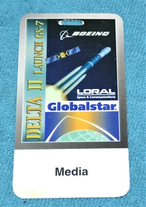 Insignia de lanzamiento GS-7 de la NASA Delta II - Imagen 1 de 1