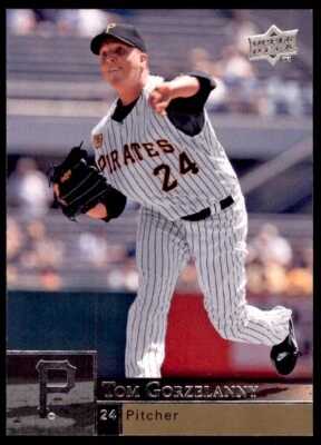 2009 Upper Deck Tom Gorzelanny Pittsburgh Pirates #310 1095 - Image 1 of 2