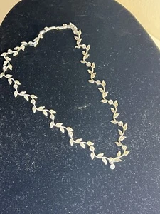 Nardi Wild Flower Silver Tone Necklace This Is A Beautiful Necklace - Imagen 1 de 6
