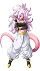 Android 21 Dragon Ball Weatherproof Anime Sticker 6" Car Decal