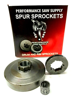 2 PIECE PRO SPROCKET FITS ECHO CS300, CS301, CS340, CS341, CS346, CS345, CS3000 - Image 1 of 2