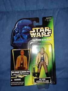 LUKE SKYWALKER IN CEREMONIAL OUTFIT - STAR WARS - THE POWER OF THE FORCE - 1996 - Imagen 1 de 1