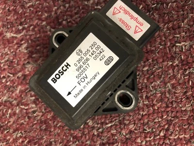 Porsche 997 C2S Bosch Module 911 05-08 987 Carrera Cayman Boxster 996.606.145.00 Foto 1 de 2