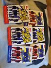 1989 Topps New Kids On The Block Cards 6 Sealed Wax PACK From Wax Box New Sealed