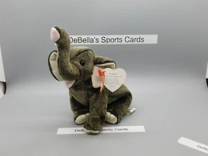 TY Beanie Babies - Trumpet The Elephant - Picture 1 of 4