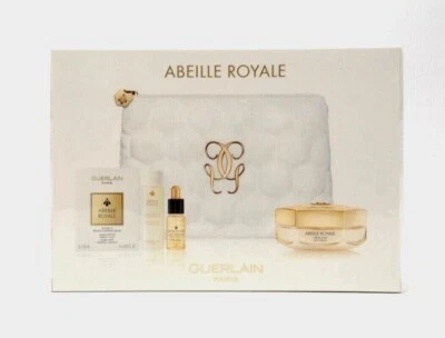 ABEILLE ROYALE BY GUERLAIN PROGRAMME ANTI-AGE GIFT SET  5 ITEMS AUTHENTIC NEW - image 1 of 2