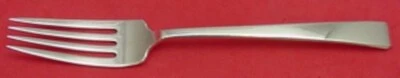Craftsman by Towle Sterling Silver Dinner Fork 8 1/8" Vintage Flatware - Image 1 of 2