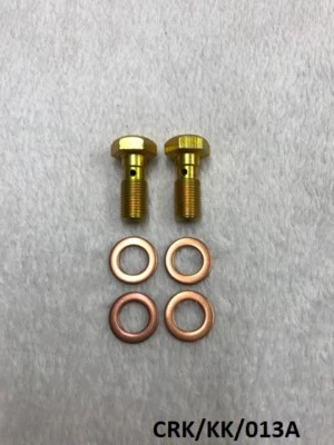 2 x Hydraulic Hose Banjo Bolt for Jeep Liberty KK 2008-2012 CRK/KK/013A - Image 1 of 4