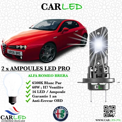 KIT AMPOULE LED ALFA ROMEO BRERA - Photo 1/3