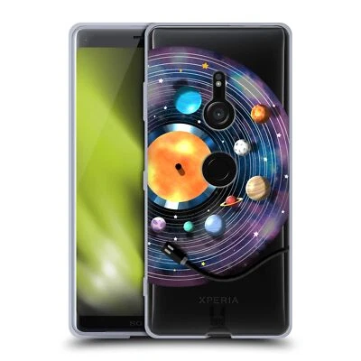 HEAD CASE DESIGNS SPACE MUSIC SOFT GEL CASE FOR SONY PHONES 1 - Image 1 of 4
