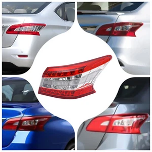 Luz trasera lado pasajero soportes exteriores en carrocería para Nissan Sentra 2013-2015 nuevo - Imagen 1 de 13
