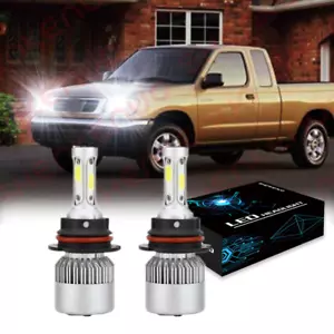 Kit de bombillas LED de haz alto/bajo 6000 k para Nissan Frontier 98-2000 - 9004 HB1 - Imagen 1 de 11