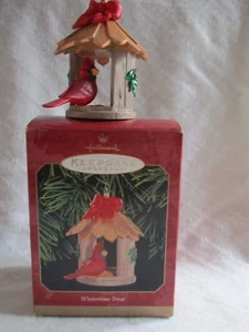 1999 Wintertime Treats Hallmark Retired Ornament - Picture 1 of 3