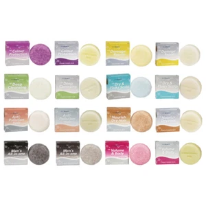 Assorted Hair Shampoo / Conditioner Bars Boxed Bath Bubble & Beyond (1 Supplied) - Photo 1/32