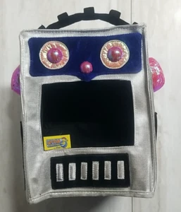 Elope ROBOT PLUSH HELMET  Halloween Costume Little Daydreamers Child's One Size - Picture 1 of 15