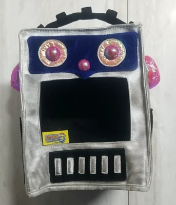 Elope ROBOT PLUSH HELMET  Halloween Costume Little Daydreamers Child's One Size - Image 1 of 4