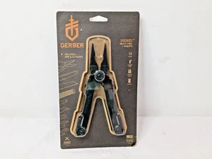 Gerber Diesel Black Multitool (13 Tools) w/Sheath 22-41545 - Picture 1 of 5
