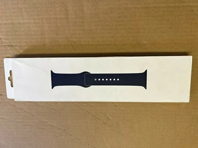 OPEN BOX Original Apple Watch Sport Band 40mm 38mm Midnight Blue MTPH2AM/A OEM - Image 1 of 2