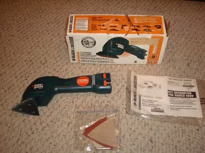 Black & Decker VersaPak VP510 Cordless Detail Sander 7.2V  - Bare Tool - NICE - Image 1 of 4