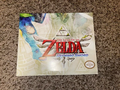 Prima Legend Of Zelda Skyward Sword Premiere Edition ORIGINAL Poster ONLY. - Image 1 of 3