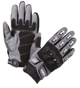 Modeka MX Top Kids Moto Cross Kinderhandschuhe Sommer schwarz-grau - Bild 1 von 3