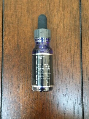 Suero nocturno Peter Thomas Roth Retinol Fusion PM 0,4 OZ 12 ml mini de viaje ~ ¡Nuevo!💙 Foto 1 de 2