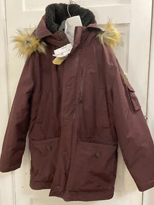 JCrew Herren Nordic Parka - Dark Wine Red Medium Primaloft Jacke - Bild 1 von 3