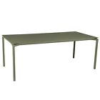 Fermob Dining Table Outdoor Cactus Green